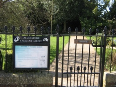 Alverstoke Crescent Gardens